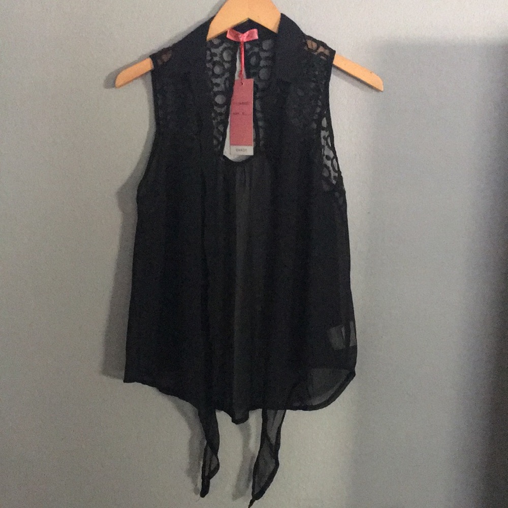 Cute Sheer Shirt